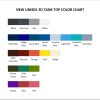 tank top color chart - Overwatch UK Store