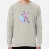 ssrcolightweight sweatshirtmensoatmeal heatherfrontsquare productx1000 bgf8f8f8 22 - Overwatch UK Store