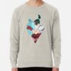 ssrcolightweight sweatshirtmensoatmeal heatherfrontsquare productx1000 bgf8f8f8 29 - Overwatch UK Store