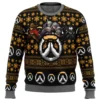 Ugly Christmas Sweater front - Overwatch UK Store